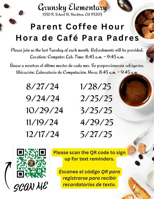 Coffee Hour